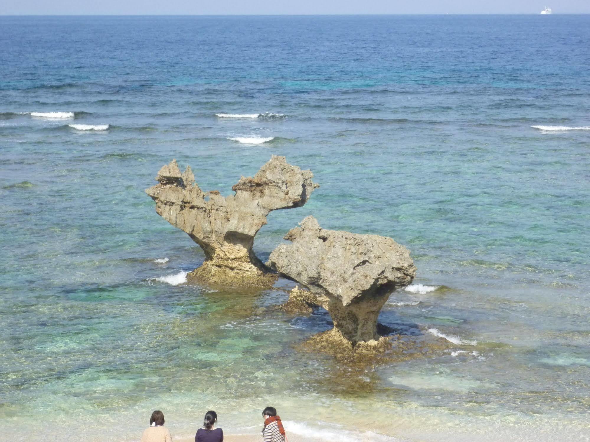 נאקיג'ין Hibis Resort מראה חיצוני תמונה